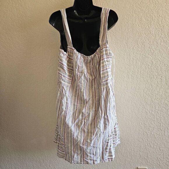 Gilli Striped Cotton Dress - Picture 7 of 8